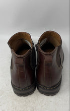 Load image into Gallery viewer, Madden NYC Mens Muse Brown Round Toe Side-Zip Ankle Chelsea Boots Size 11