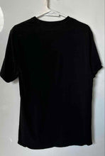 Load image into Gallery viewer, Karl Lagerfeld Mens Black Cotton Short Sleeve Regular Fit Graphic T-Shirt Size M