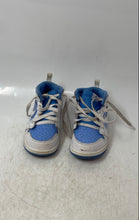 Load image into Gallery viewer, Nike Kids Air Jordan 1 Mid FZ3931-114 Blue White Lace-Up Sneaker Shoes Size 9C