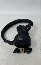 Load image into Gallery viewer, JBL Model TUNE 500 Black Stereo Bluetooth Wired On-Ear Headphones Not Tested