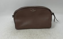 Load image into Gallery viewer, Kate Spade New York Womens Larchmont Avenue Tori Brown Leather Crossbody Bag