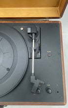 Load image into Gallery viewer, Crosley Model CR6249U-NA1 Brown Black Vinyl Portable Record Player Not Tested