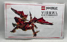 Load image into Gallery viewer, Lego Multicolor Ninjago Visual Dictionary New Edition Manual Missing Figure