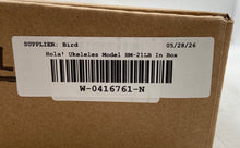 Load image into Gallery viewer, Hola! Ukuleles Model HM-21LB Blue 4-String Beginners Soprano Ukulele In Box