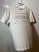 Load image into Gallery viewer, Hugo Boss Mens White Short Sleeve Crew Neck Regular Fit Pullover T-Shirt Size S