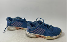 Load image into Gallery viewer, K-Swiss Womens Hypercourt Express 2 Hb Blue Lace-Up Tennis Shoes Size 7
