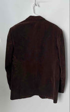 Load image into Gallery viewer, Inserch Limited Edition Mens Brown Single Breasted Two-Button Blazer Size M