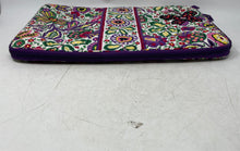 Load image into Gallery viewer, Vera Bradley Womens Multicolor Floral Print Zipper Laptop Handbag