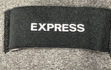 Load image into Gallery viewer, Express Mens Gray Flat Front Slash Pocket Regular Fit Chino Pants Size 36X32