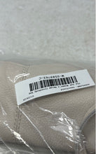 Load image into Gallery viewer, The Sak Womens Beige Leather Inner Pockets Adjustable Strap Crossbody Bag