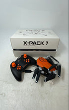 Load image into Gallery viewer, X-Pack 7 2.4G Orange Black Mini Foldable Drone Camera w/ Controller