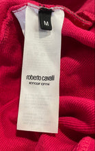 Load image into Gallery viewer, Authentic Roberto Cavalli Sport Womens Fuchsia Pullover Sweatshirt Size M