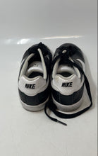 Load image into Gallery viewer, Nike Mens Court Tour Black White Leather Round Toe Lace-Up Sneaker Shoes Size 8