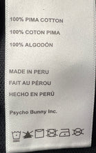 Load image into Gallery viewer, Psycho Bunny Boys Black Red Cotton Short Sleeve Polo Shirt Size 3T