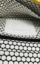Load image into Gallery viewer, Brighton Womens Beige Yellow Heart Charm Woven Chain Strap Shoulder Purse