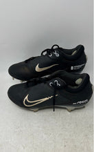 Load image into Gallery viewer, Nike Womens Hyperdiamond 4 Elite Black White Lace-Up Softball Cleats Size 7.5