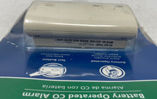 Load image into Gallery viewer, Kidde Model 9CO5-LP2 Battery-Operated Carbon Monoxide Alarm Detector Sealed