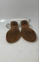 Load image into Gallery viewer, Cole Haan Womens White Round Toe Flat Thong Sandals Size 6