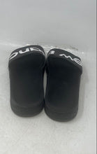 Load image into Gallery viewer, New Balance Mens 200 Black White Open Toe Slip-On Slide Sandals Size 9