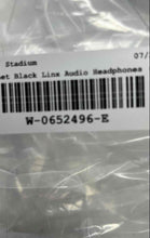 Load image into Gallery viewer, AblePlanet Linx Audio Black Noise Cancellation Headphones No Tested