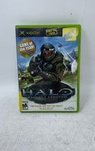 Load image into Gallery viewer, Bungie Microsoft Xbox Halo Combat Evolved Video Game No Tested