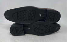 Load image into Gallery viewer, Unbranded Mens Green Brown Leather Slip-On Penny Loafer Shoes Size EUR 46