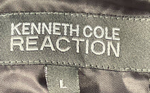 Load image into Gallery viewer, Kenneth Cole Reaction Mens Dark Gray Long Sleeve Collared Pockets Jacket Size L