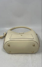 Load image into Gallery viewer, Nanette Lepore Womens Isabela Beige Leather Charm Bucket Handbag With Wallet