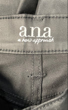 Load image into Gallery viewer, A.n.a A New Approach Womens Black Flat Front Pockets Skinny Ankle Pants Size 12