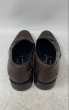 Load image into Gallery viewer, Vera Cuoio Mens Brown Leather Slip-On Closed Toe Tasseled Loafer Shoes Sz EUR 40