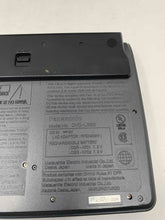 Load image into Gallery viewer, Not Tested No Power Adaptor Panasonic Gray Portable DVD Player