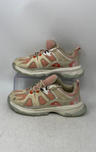 Load image into Gallery viewer, Zara Girls Multicolor Lace-Up Low Top Round Toe Running Shoes Size EUR 37