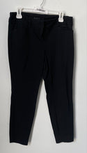 Load image into Gallery viewer, The Limited Womens Black Flat Front Pockets Tapered Leg Ankle Pants Size 10S