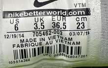 Load image into Gallery viewer, Nike Womens Lunartempo 705462-003 Gray Pink Low Top Lace-Up Sneaker Shoes Size 6