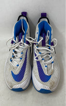 Load image into Gallery viewer, Nike Mens Zoom Rize BQ5467-101 White Purple Blue Black Sneaker Shoes Size 10.5