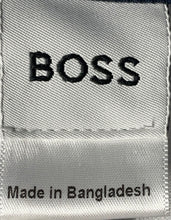Load image into Gallery viewer, Hugo Boss Boys White Blue Black Short Sleeve Collared Polo Shirt Size 14-S
