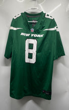 Load image into Gallery viewer, Nike Mens Green New York Jets Aaron Rodgers #8 NFL Football Jersey Size XL
