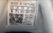 Load image into Gallery viewer, Adidas Mens Ultra Boost 1.0 JR3148 Gray Blue Lace-Up Running Shoes Size 8