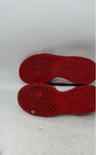 Load image into Gallery viewer, Nike Boys Dunk Low FB9109-119 White Red Lace-Up Sneakers Shoes Size 4.5Y