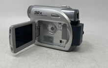 Load image into Gallery viewer, JVC Model GR-D350U Silver Gray 32x Optical Zoom Digital Video Camera Not Tested
