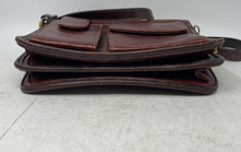 Load image into Gallery viewer, Vintage Rina Rich Womens Brown Leather Adjustable Strap Crossbody Handbag