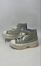 Load image into Gallery viewer, Converse Unisex CTAS Lugged 2.0 High A03809C Green And White Sneaker Shoes M5 W7