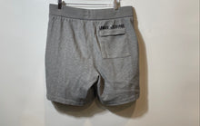 Load image into Gallery viewer, Authentic Armani Exchange Mens Gray Heather Panelled Athletic Shorts Size M