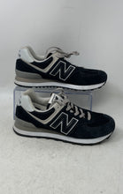 Load image into Gallery viewer, New Balance Unisex 574 WL574EVB Black Classic Sneaker Shoes Size M6.5 W8 B