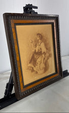 Load image into Gallery viewer, Pierre-Auguste Renoir The Orange Vendor Home Decor Square Framed Art Print