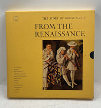 Load image into Gallery viewer, Set Of 4 Pcs Time-Life From The Renaissance Vinyl Records In Original Cover