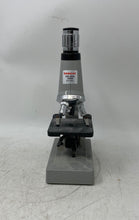 Load image into Gallery viewer, Tasco Model #70-1200-L Gray 80X-160X-1200X Zoom Educational Microscope Untested