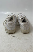 Load image into Gallery viewer, Nike Kids Air Force 1 Low White Lace-Up Low Top Sneaker Shoes Size 4.5Y