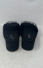 Load image into Gallery viewer, DKNY Womens Black White Slip-On Open Toe Platform Slide Sandals Size 8.5M