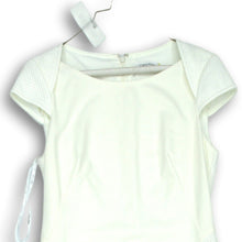 Load image into Gallery viewer, Calvin Klein Womens White Dress Size 6